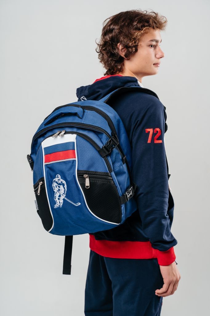 удобрый Рюкзак для коньков "Торонто Мини" Красный, Синий, Черный цвета от компании NORD4M