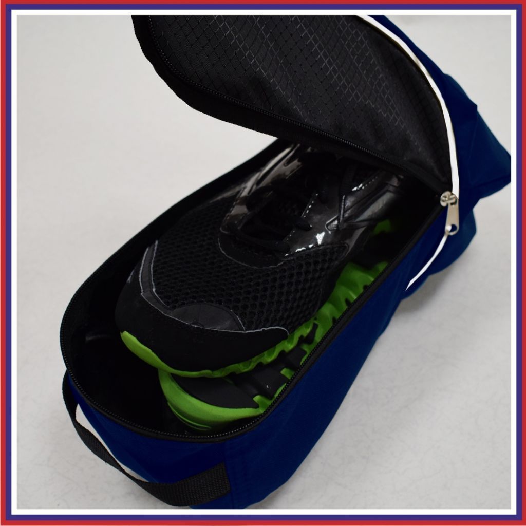 удобрый Чехол для обуви "Буффало" с вышивкой Красный, Синий, Черный цвета от компании NORD4M