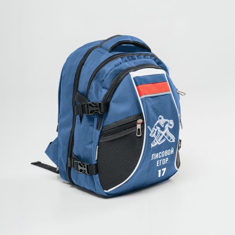 удобрый Рюкзак для коньков "Торонто" Красный, Синий, Черный цвета от компании NORD4M