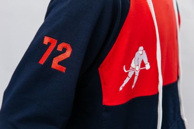 Костюм для хоккеиста "Звезда" ХОККЕИСТ  с  4 вышивками Именной 152