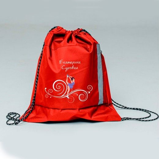 удобрый Мешок-рюкзак для обуви Красный, Синий, Черный цвета от компании NORD4M